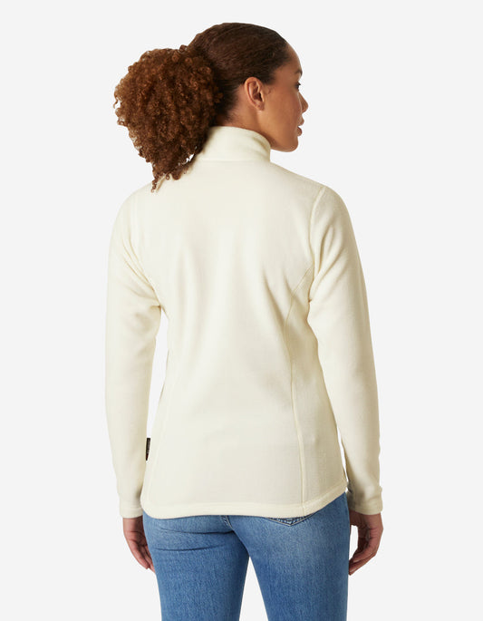 Helly Hansen W DAYBREAKER 1/2 ZIP FLEECE (Snow)