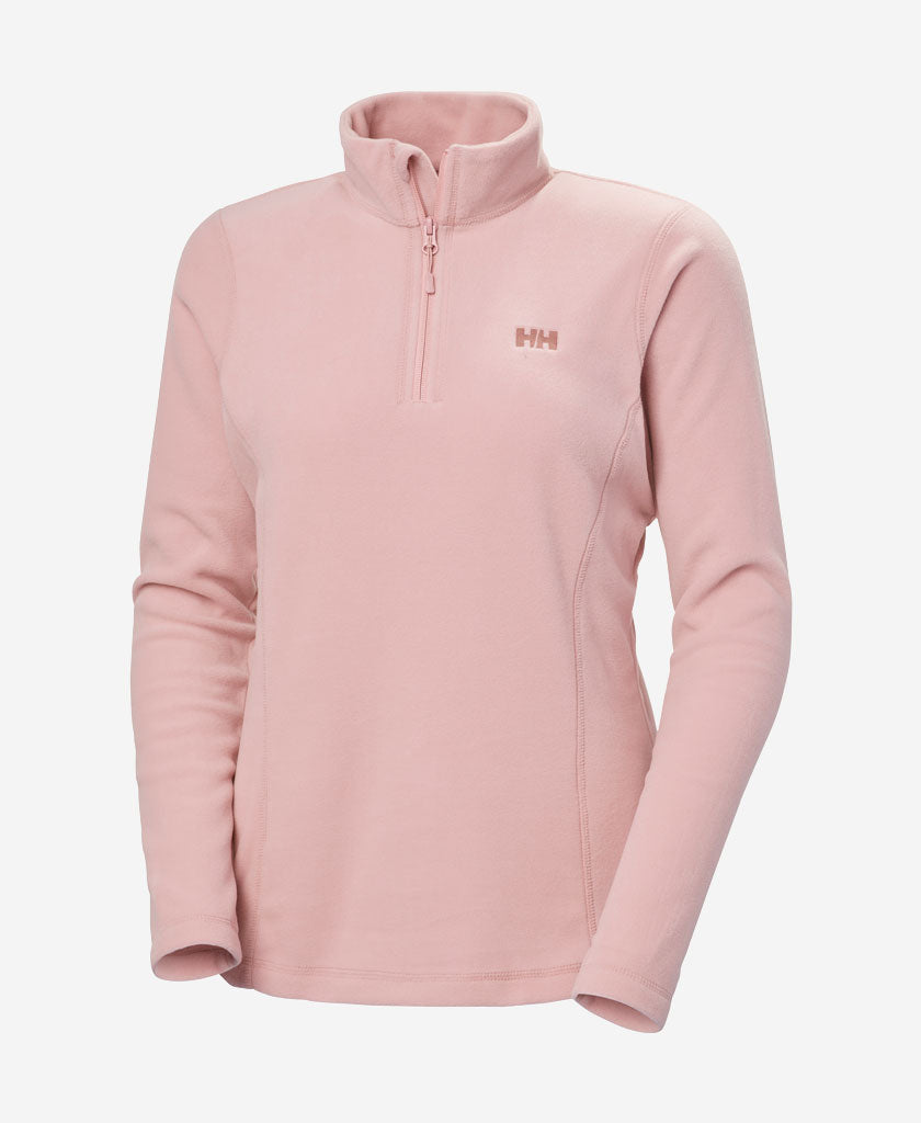 Helly Hansen W DAYBREAKER 1/2 ZIP FLEECE (Pink Salt)