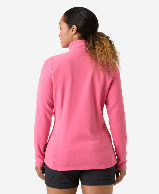 Helly Hansen W DAYBREAKER 1/2 ZIP FLEECE (Cascadia Pink)