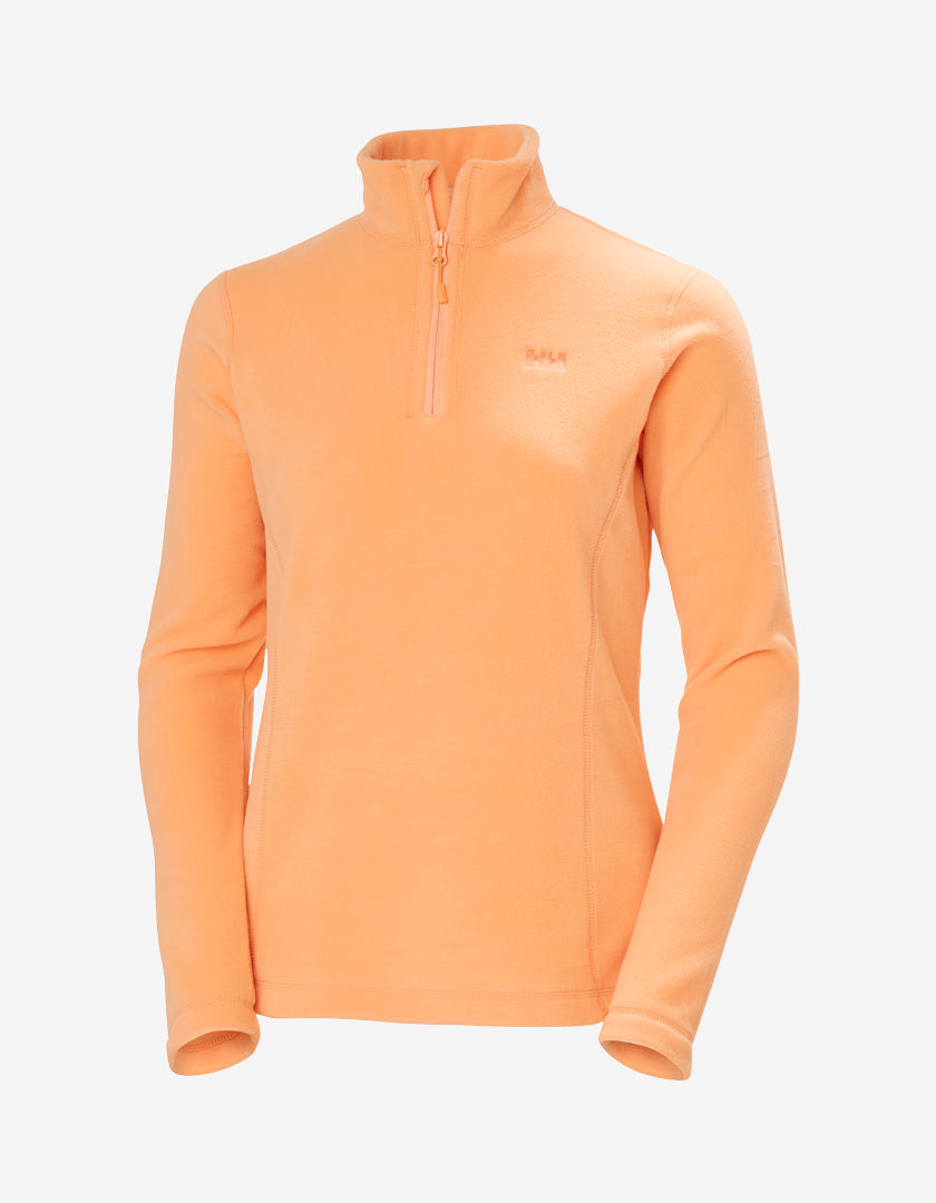 Helly Hansen W DAYBREAKER 1/2 ZIP FLEECE (Apricot Crush)