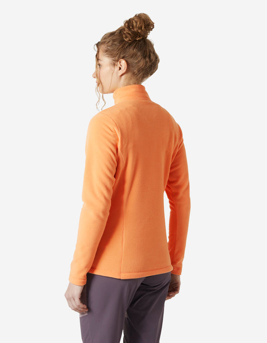 Helly Hansen W DAYBREAKER 1/2 ZIP FLEECE (Apricot Crush)