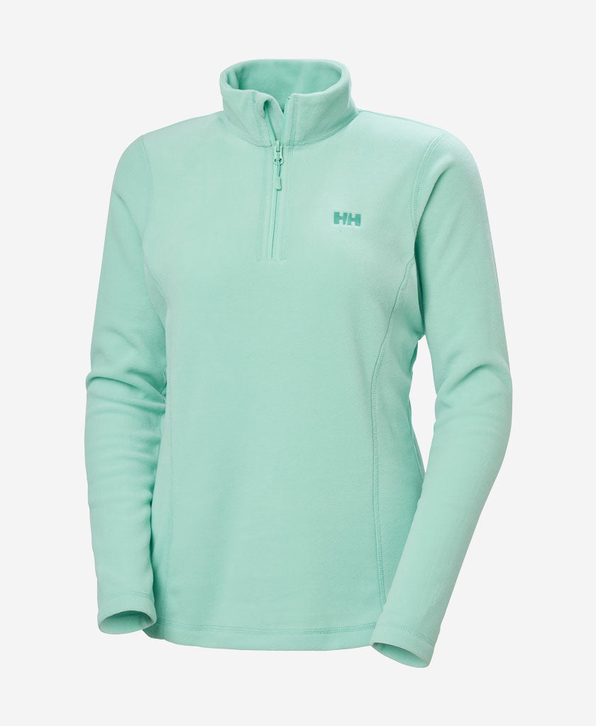 Helly Hansen W DAYBREAKER 1/2 ZIP FLEECE (Lagoon)
