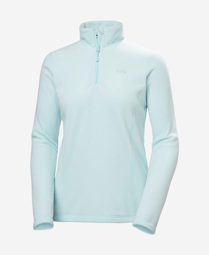 Helly Hansen W DAYBREAKER 1/2 ZIP FLEECE (Barely Blue)