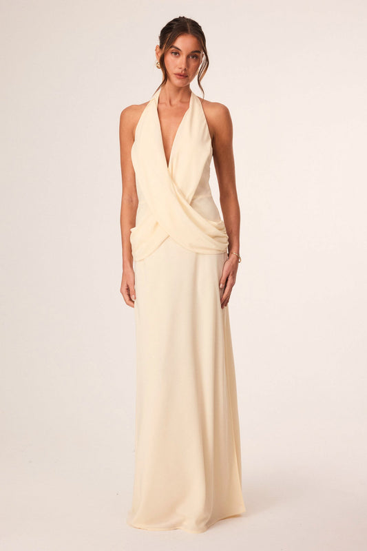 SNDYS TAHNI MAXI DRESS (Buttermilk)