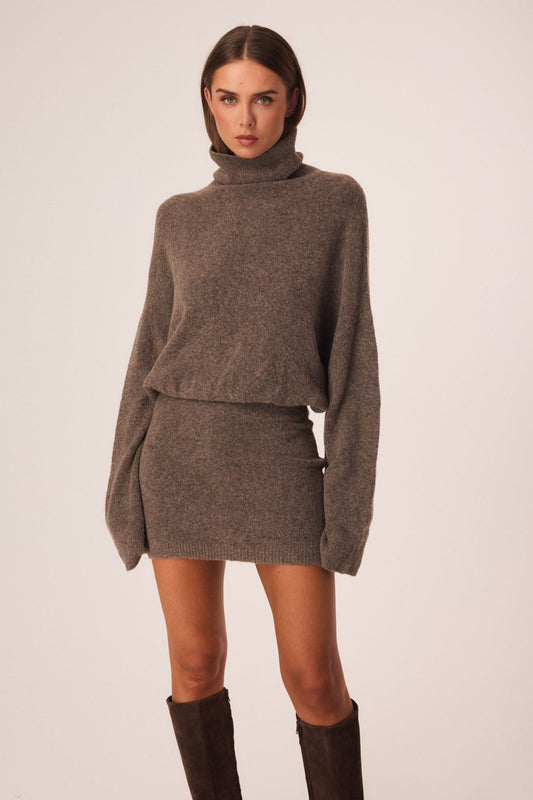 SNDYS MARLOWE MINI DRESS (Ash Marle)
