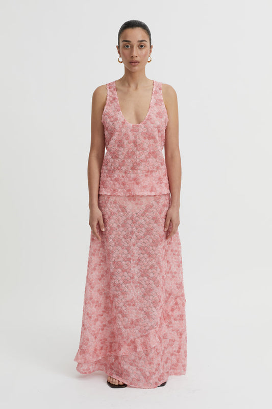 Blanca Studio Keris Skirt (Rose)