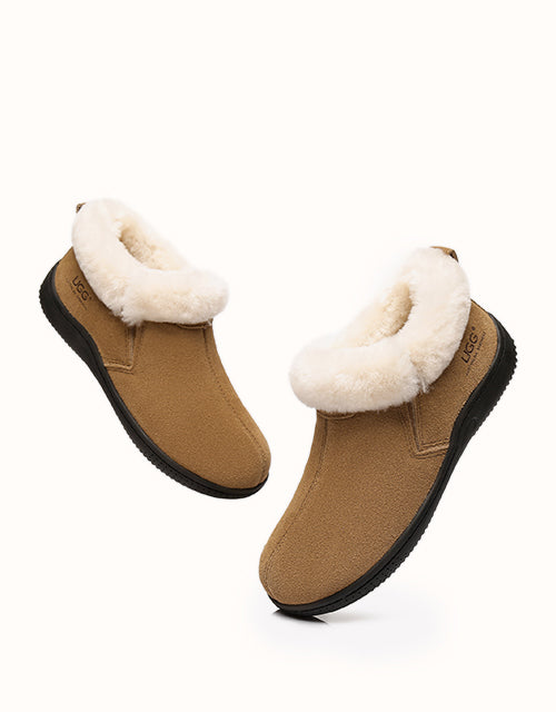 AUSTRALIAN SHEPHERD® Daley Slippers (Chestnut)