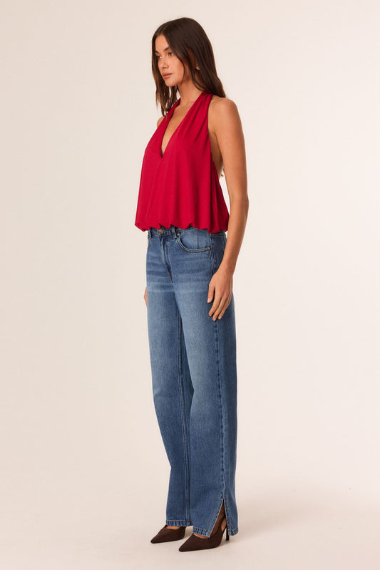 SNDYS RAE JEANS (Vintage Blue)
