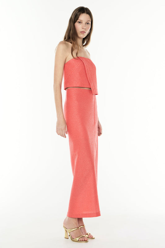 Modern Persuasion Skirt (Rouge)