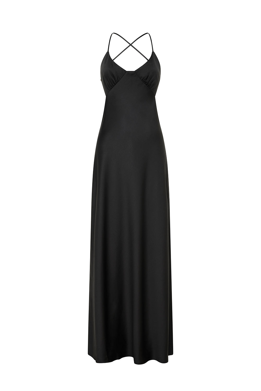 Image of Dresses. Productname: Saturation Point Slip Dress in Black colour by brand - Manning Cartell