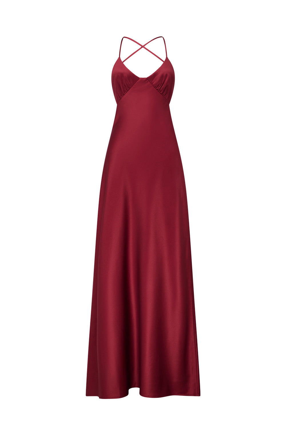Saturation Point Slip Dress (Rouge)