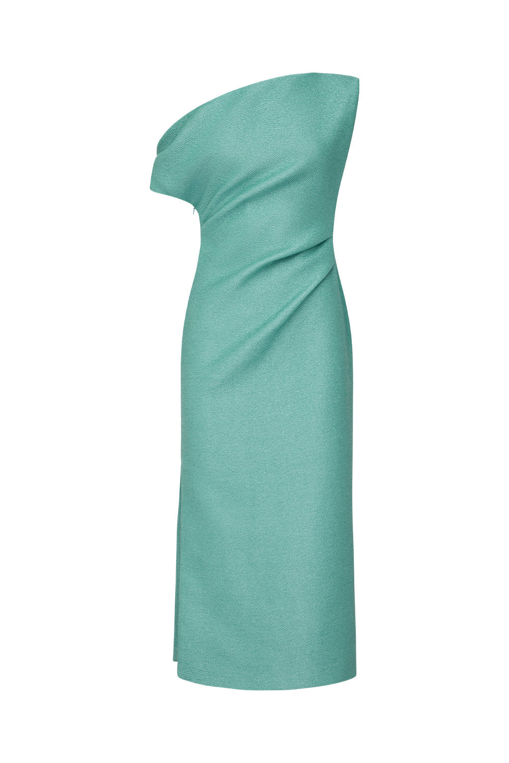 Venetian Holiday Midi Dress (Aqua)