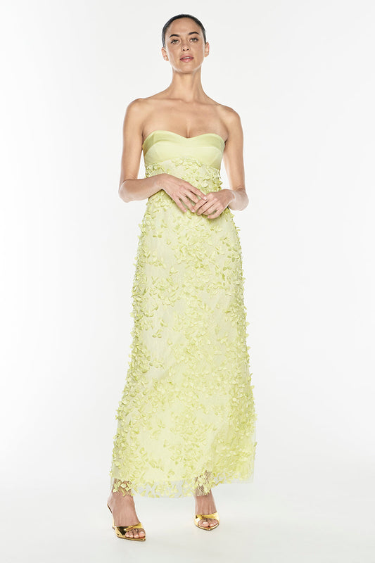 Enchantment Balconette Dress (Limoncello)