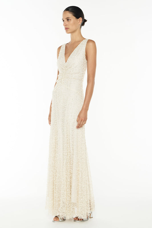 Opera Buff Dress (Tusk)