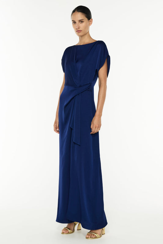 Venus Rises Dress (Peacock Blue)