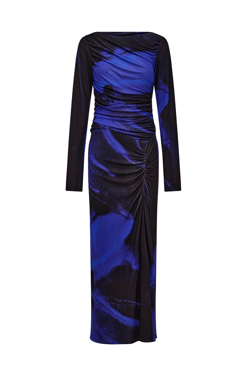 Image of Dresses. Productname: Life Electric Dress in Cobalt / Black colour by brand - Manning Cartell