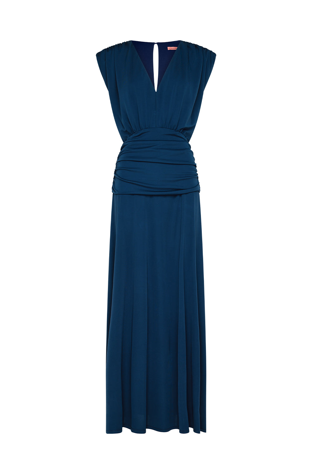 Marine Dream V Neck Dress (Ink)