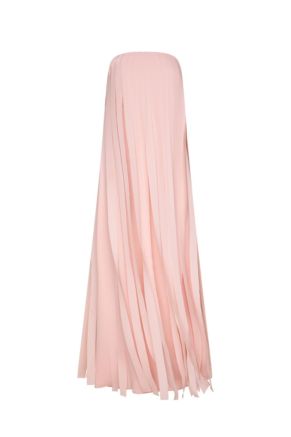 Image of Dresses. Productname: Boundless Strapless Dress in Blush colour by brand - Manning Cartell
