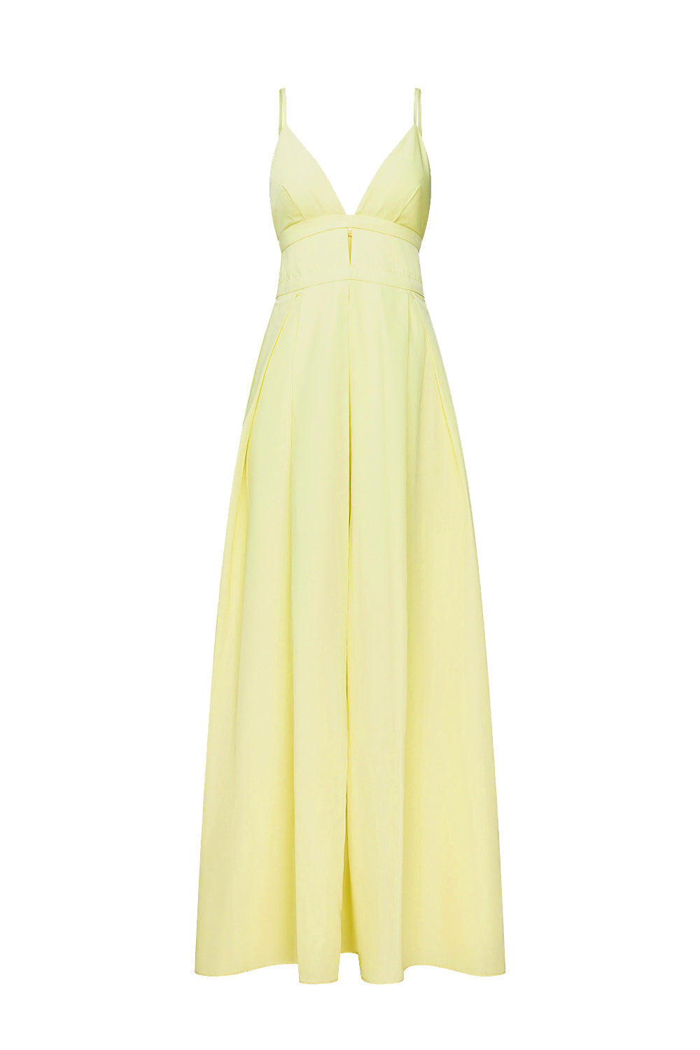 Image of Dresses. Productname: Valentina Gown in Lemon colour by brand - Manning Cartell