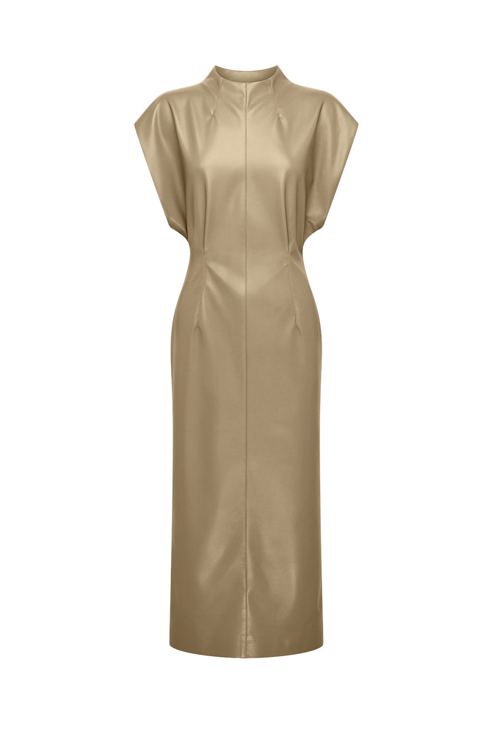 Major Players Dress (Taupe)