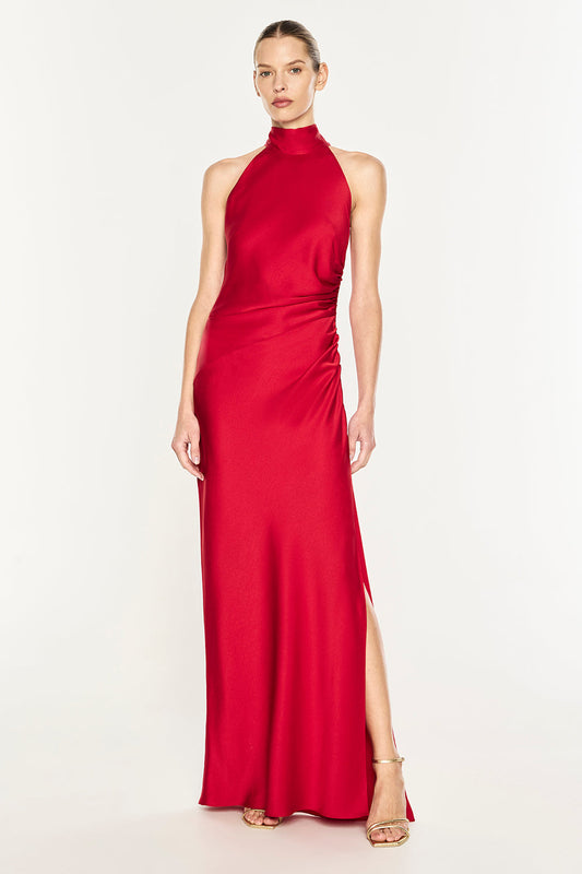 Twilight Kiss Racer Dress (Red)