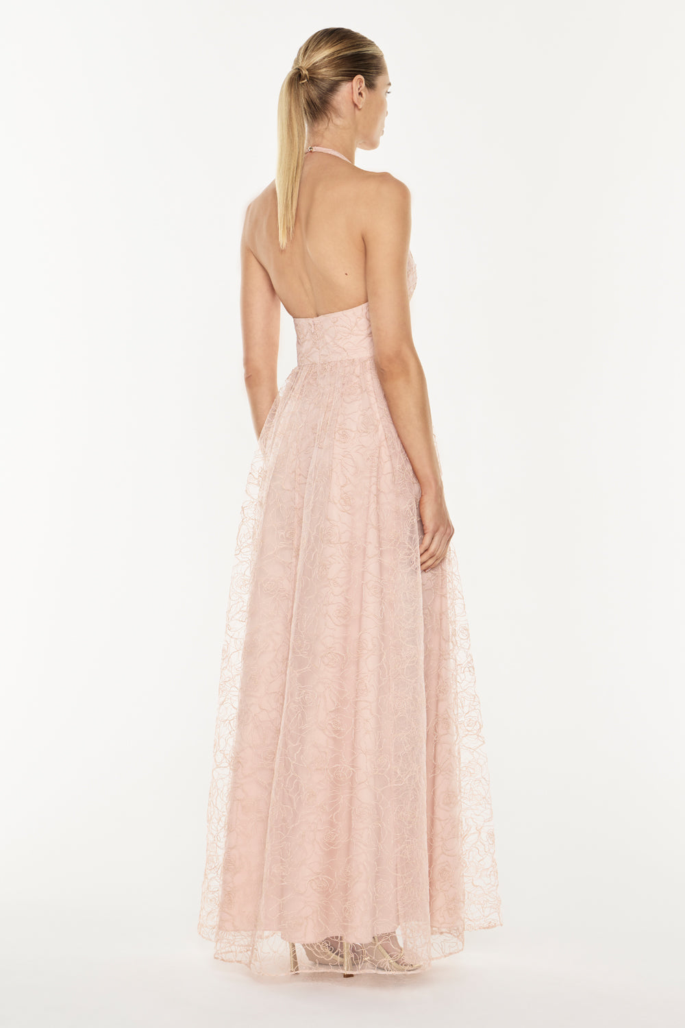 Rose Tinted Gown (Dusty Pink)