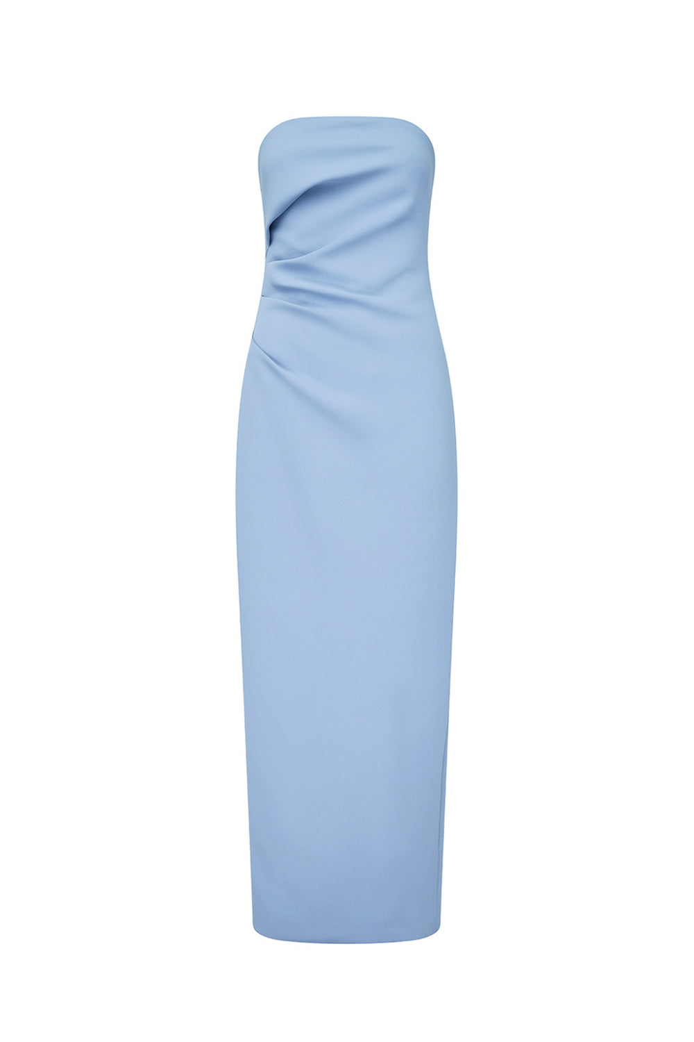 Future Horizons Strapless Dress (Sky Blue)