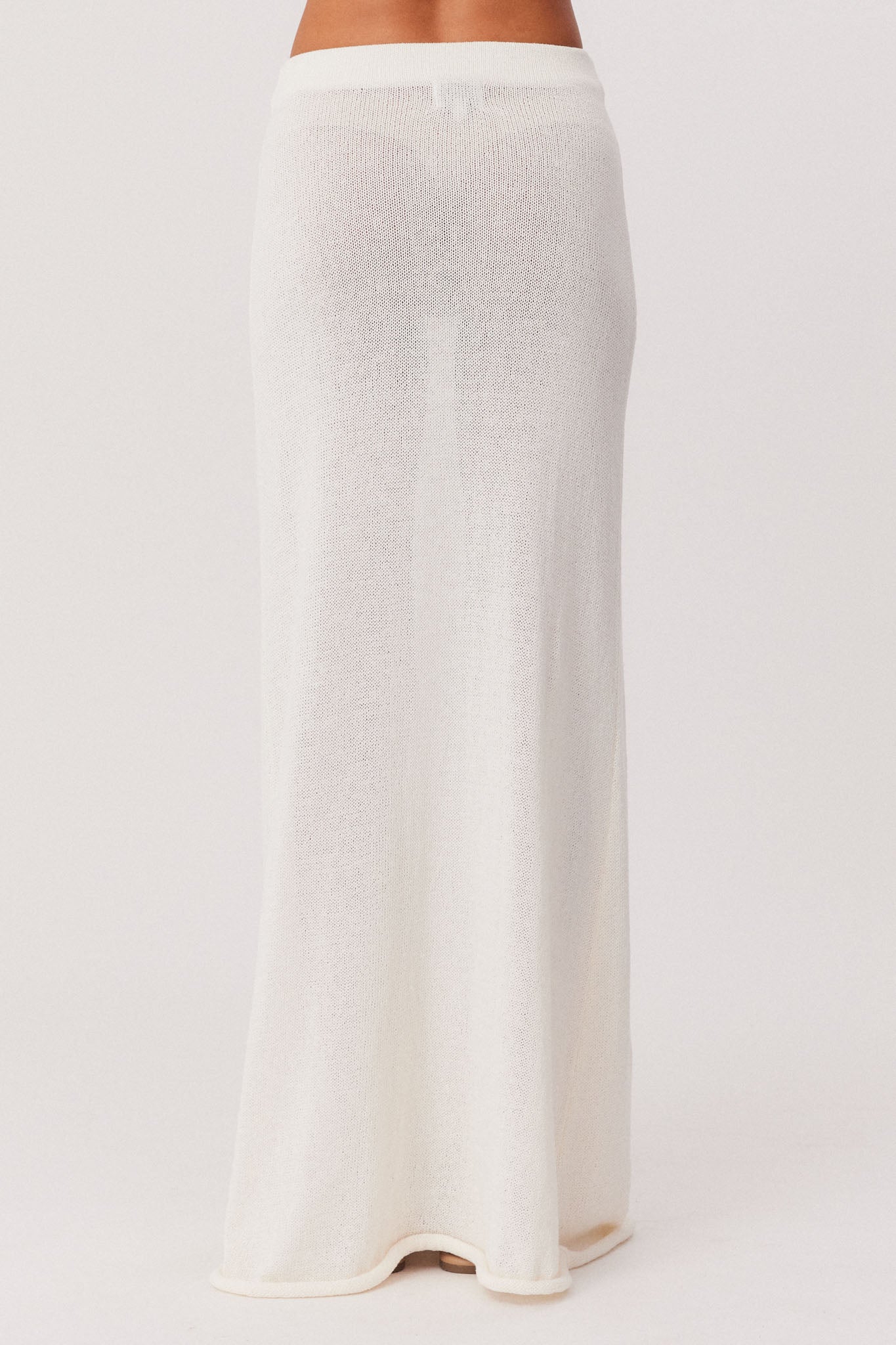 SNDYS CALI MAXI SKIRT (Off White)