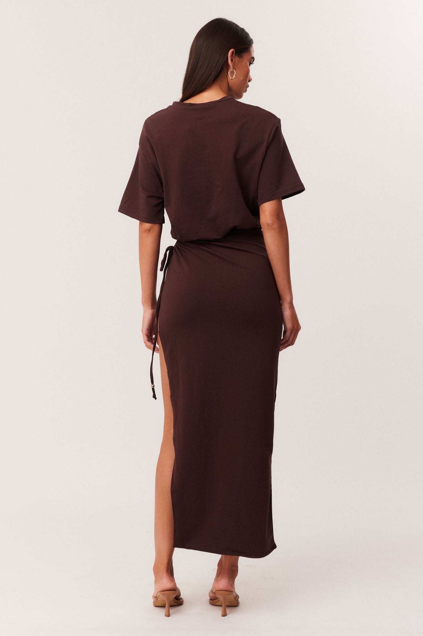 SNDYS LOLA MAXI DRESS (Chocolate)
