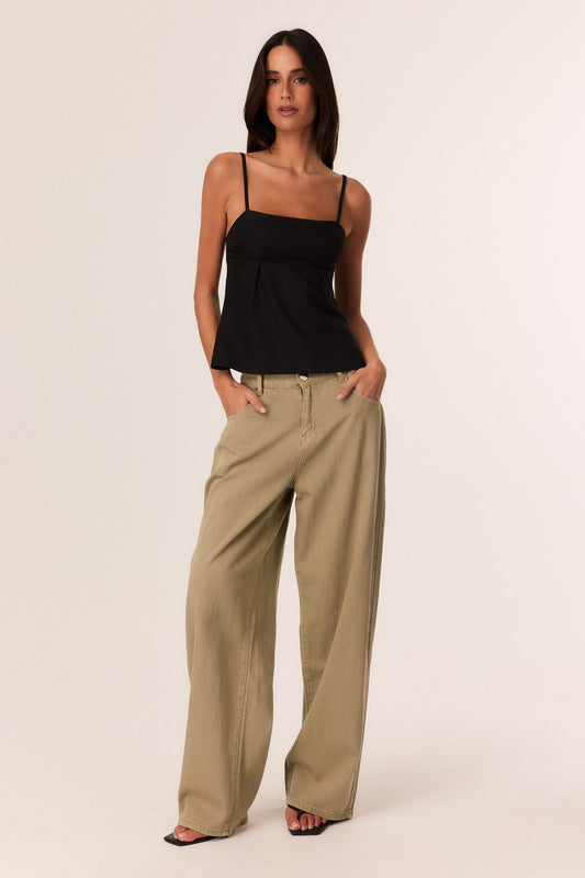 SNDYS PRESTON TOP (Black)