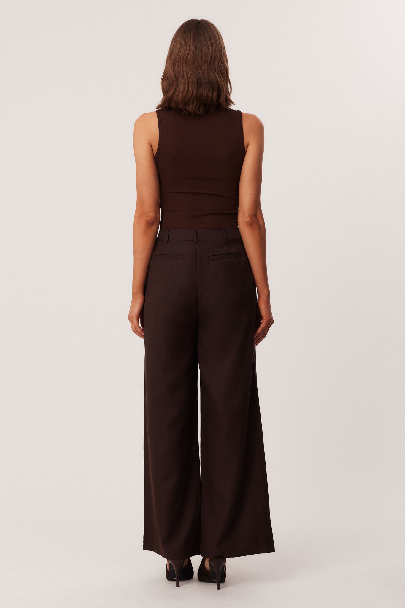 SNDYS WOODS PANTS (Chocolate)