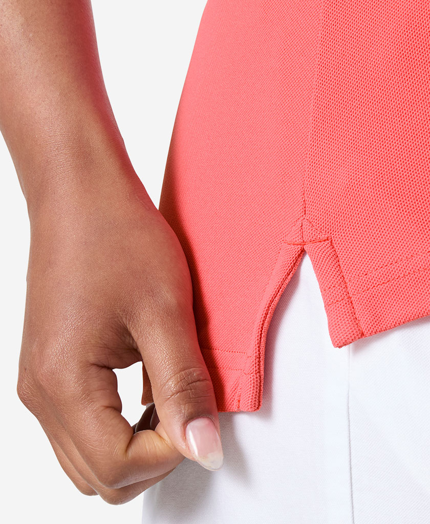 Helly Hansen W CREWLINE POLO (Sunset Pink)