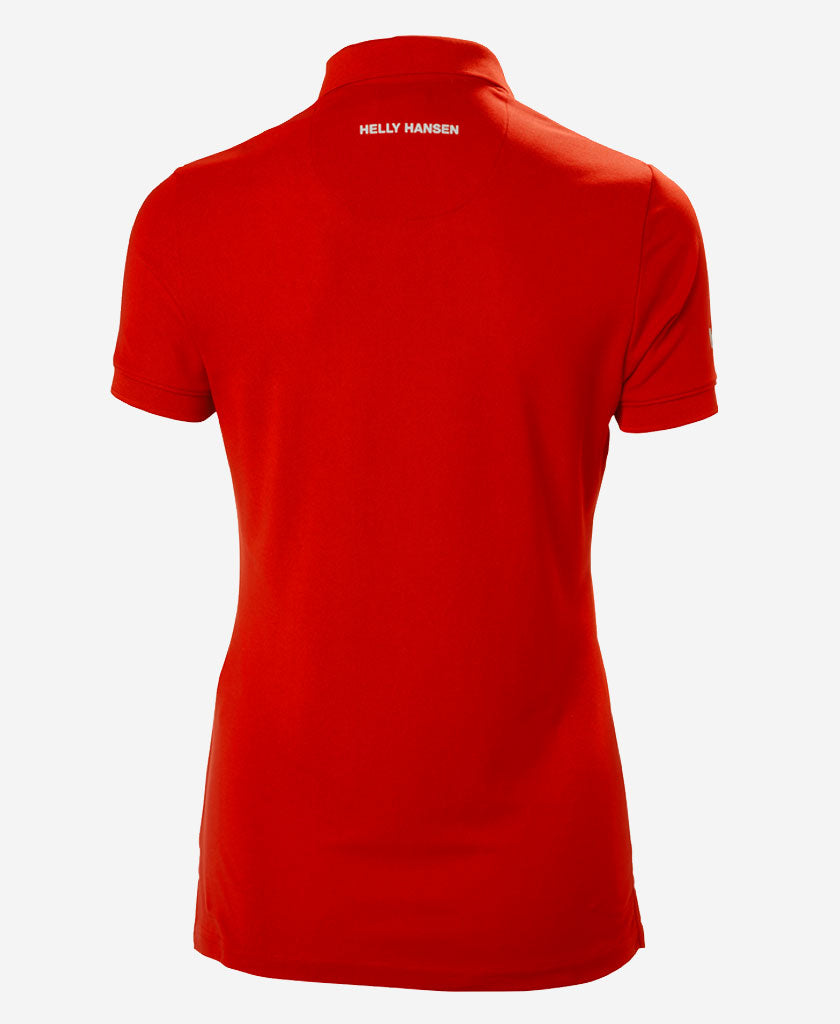 Helly Hansen W CREWLINE POLO (Alert Red)