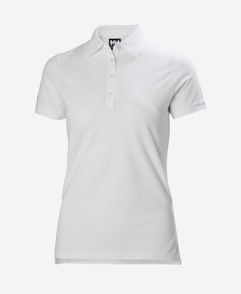 Helly Hansen W CREW PIQUE 2 POLO (White)
