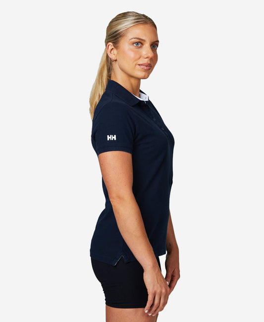 Helly Hansen W CREW PIQUE 2 POLO (Navy)