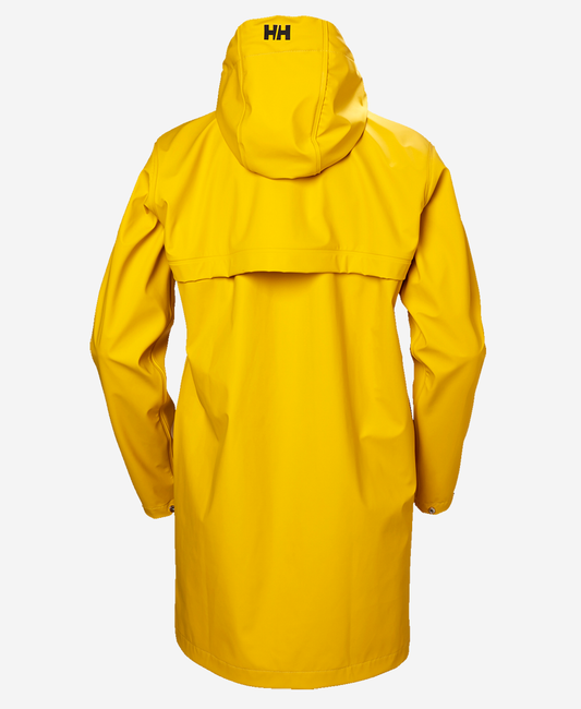 Helly Hansen W MOSS RAIN COAT (Essential Yellow)