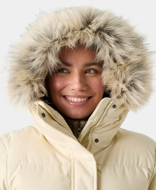 Helly Hansen W BLOSSOM PUFFY PARKA (Cream)