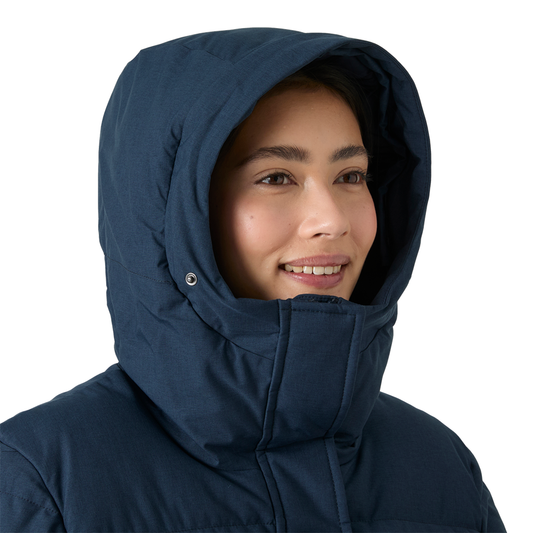Helly Hansen W BLOSSOM PUFFY PARKA (Navy)