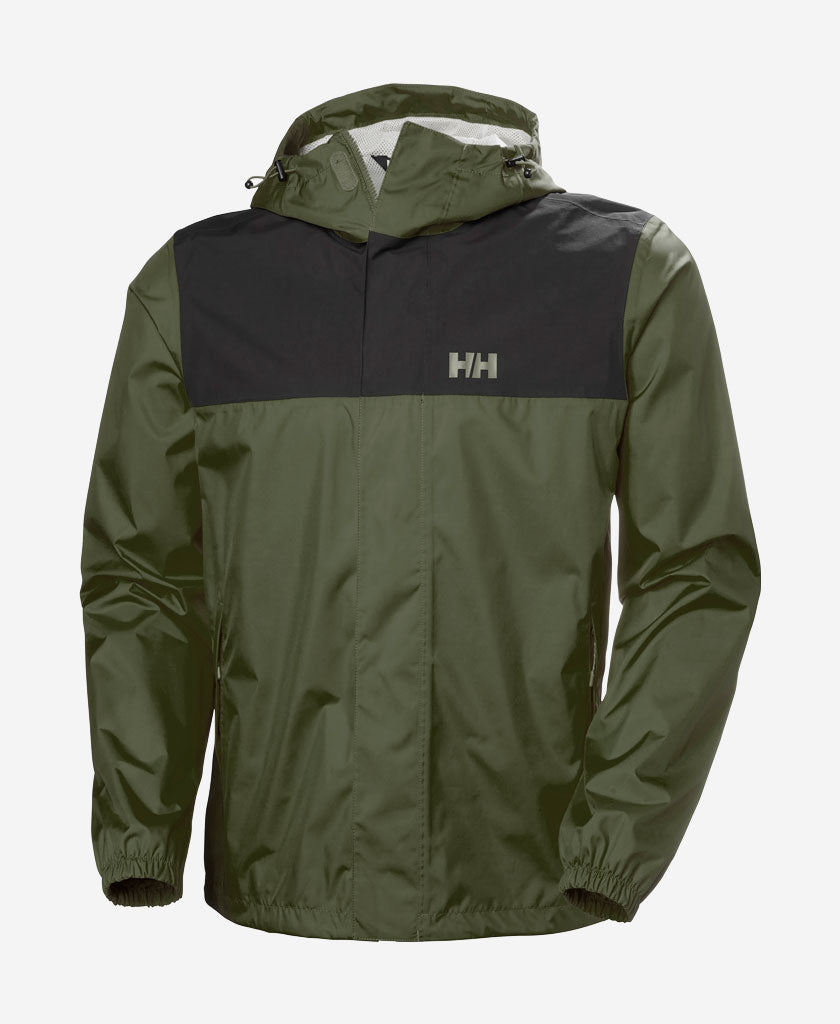 Helly Hansen VANCOUVER RAIN JACKET (Utility Green)