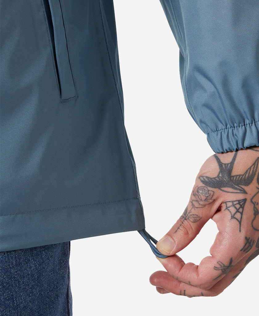 Helly Hansen VANCOUVER RAIN JACKET (Washed Navy)