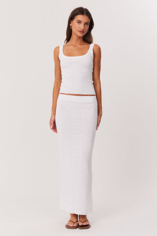 SNDYS JOSEFINA TOP (White)