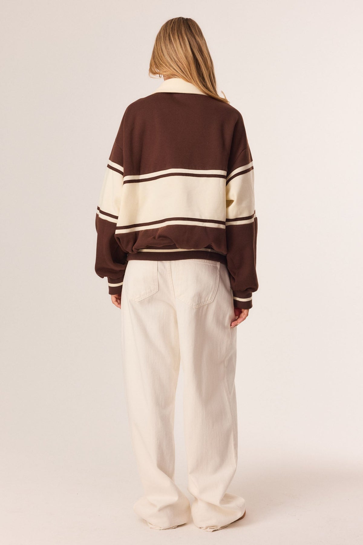 SNDYS SNDYS X PINK ELEPHANTS JUMPER (Chocolate)