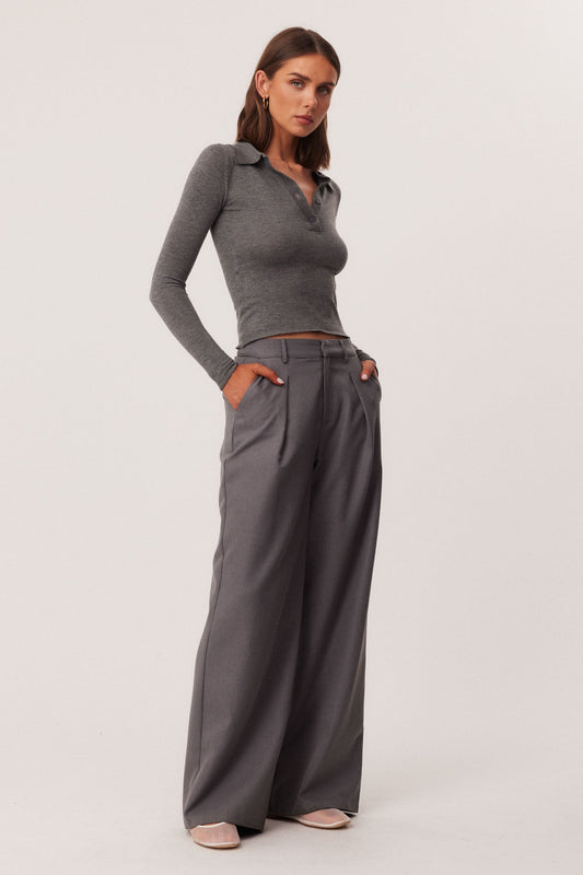 SNDYS WOODS PANTS (Charcoal)