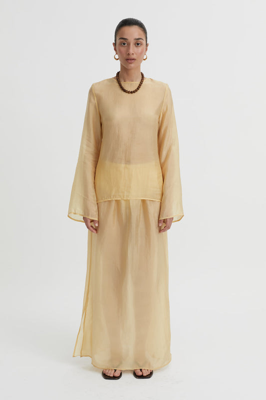 Blanca Studio Nerina Skirt (Butter)