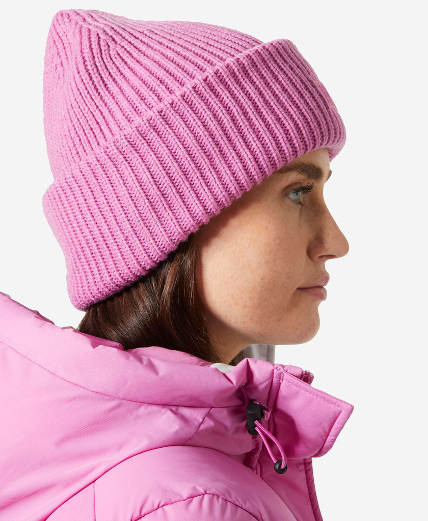 Helly Hansen HH RIB BEANIE (Meta Pink)