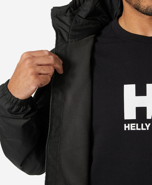 Helly Hansen VANCOUVER FLEECE LINED JACKET (Ebony)