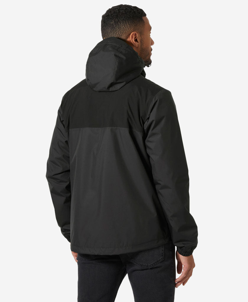 Helly Hansen VANCOUVER FLEECE LINED JACKET (Ebony)