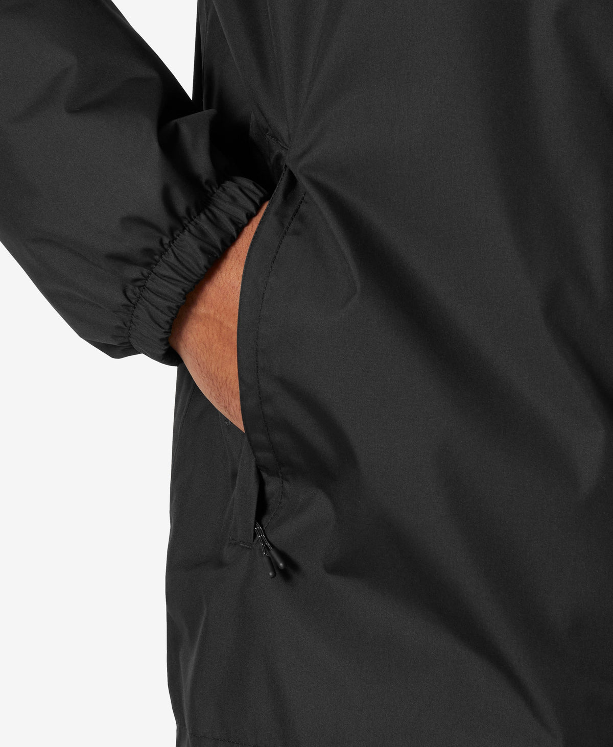 Helly Hansen VANCOUVER FLEECE LINED JACKET (Black)