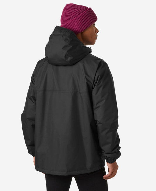 Helly Hansen VANCOUVER FLEECE LINED JACKET (Black)