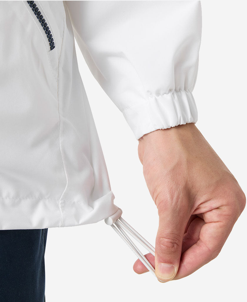 Helly Hansen SANDOY RAIN JACKET (White)
